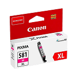 Cartucho tinta canon cli 581 m xl magenta pixma tr7550  tr8