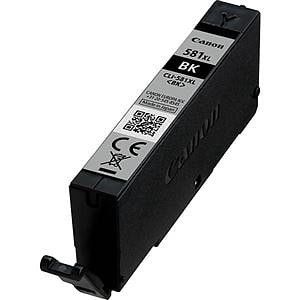 Canon Cartucho CLI581BK XL Negro