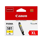 CARTUCHO TINTA AMARILLO CANON CLI-581 XL