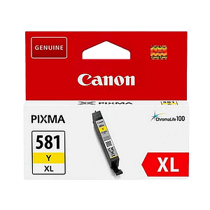 CARTUCHO TINTA AMARILLO CANON CLI581 XL