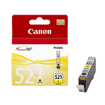 Cartucho de Tinta Original Canon CLI-521Y/ Amarillo