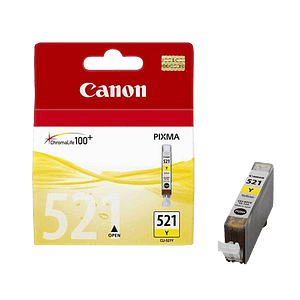 Cartucho de Tinta Original Canon CLI521Y Amarillo