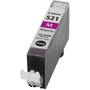 Cartucho de Tinta Original Canon CLI521M Magenta