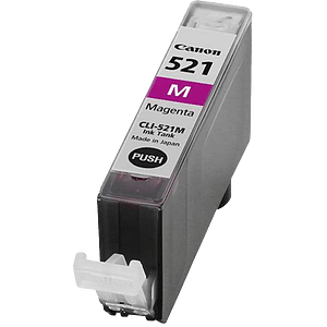 Cartucho de Tinta Original Canon CLI521M Magenta