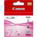 Cartucho de Tinta Original Canon CLI521M Magenta