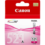 Cartucho de Tinta Original Canon CLI521M Magenta Cartucho de Tinta Original Canon CLI521M Magenta