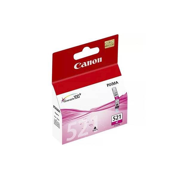 Cartucho de Tinta Original Canon CLI521M Magenta