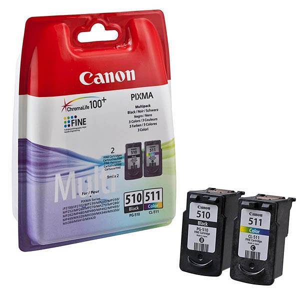 Canon PG510  CL511 PACK  Tinta
