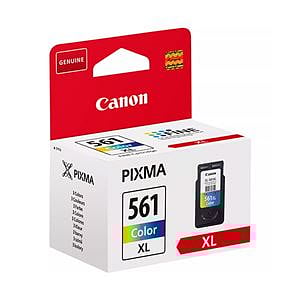 Cartucho de Tinta Original Canon CL561XL Alta Capacidad Tricolor