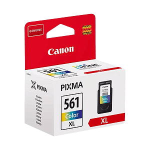 Cartucho de Tinta Original Canon CL561XL Alta Capacidad Tricolor