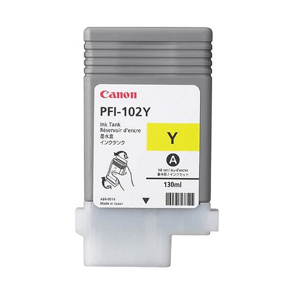 Canon LUCIA PFI102 Y
