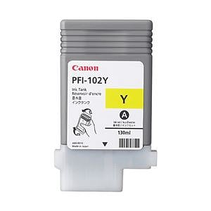 Canon LUCIA PFI102 Y