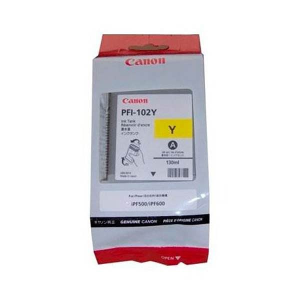 Canon LUCIA PFI102 Y