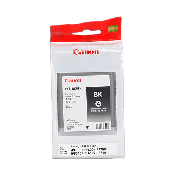 Canon LUCIA PFI102 BK