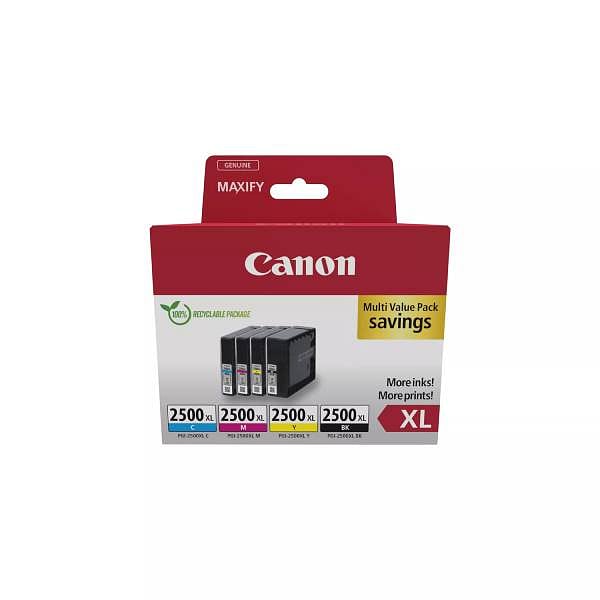 Canon Cartucho Multipack PGI2500XL