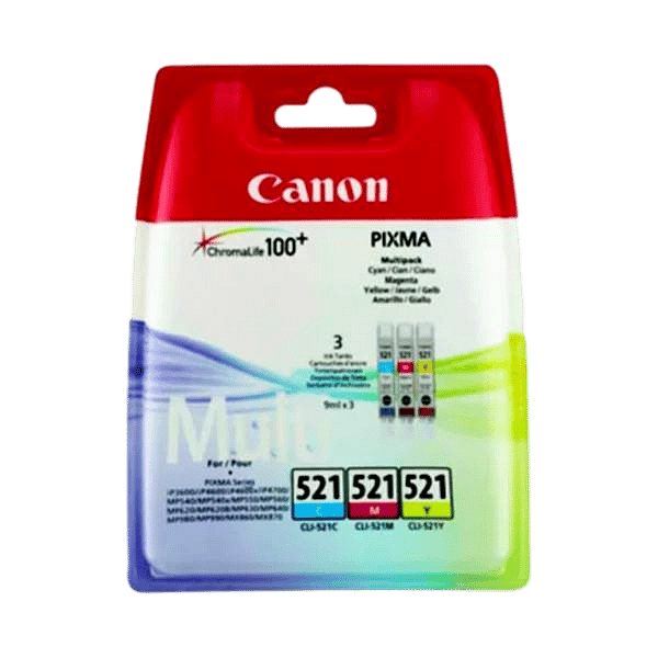 Canon CLI521 Multipack