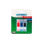 Dymo cinta en relieve autoadhesiva 3D x 3  Consumible