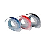 Dymo cinta en relieve autoadhesiva 3D x 3  Consumible