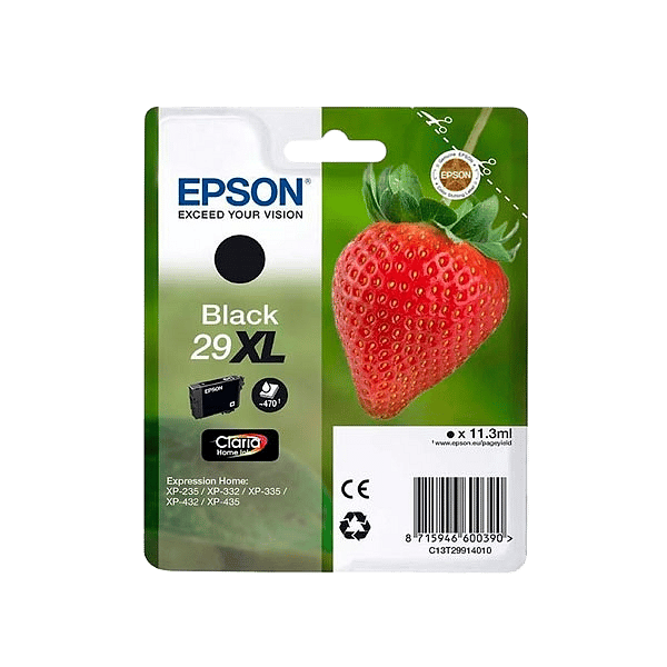Epson 29XL Negro Tinta