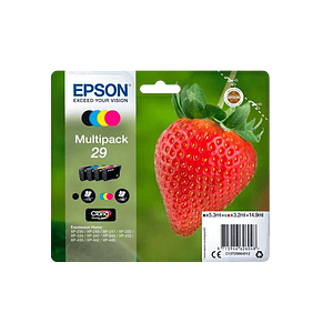 Epson Multipack 29 149Ml 4 Colores  Cartucho de Tinta