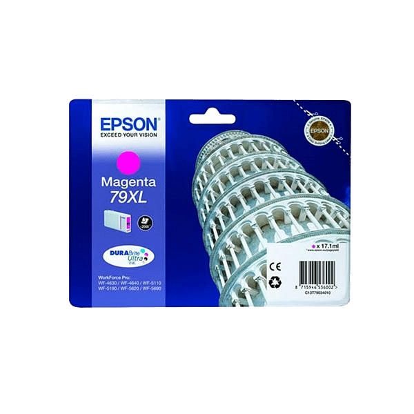 Epson 79XL Magenta 171ML  Cartucho de tinta