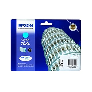 Epson 79XL Cian 171ML  Cartucho de tinta