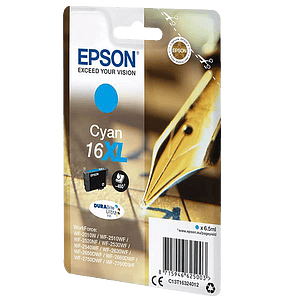Cartucho Epson 16XL 450 páginas Cian DURABrite Ultra
