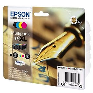 Cartucho Epson 16XL Multipack DuraBrite Ultra