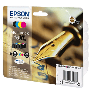 Cartucho Epson 16XL Multipack DuraBrite Ultra