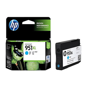 HP 951XL Cian 1500 pag  Tinta