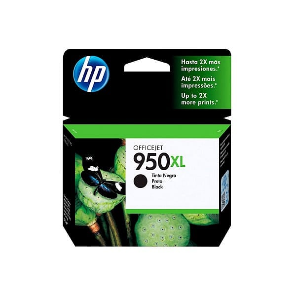 HP 950XL negro 2300 pag  Tinta