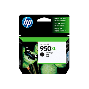 HP 950XL negro 2300 pag  Tinta