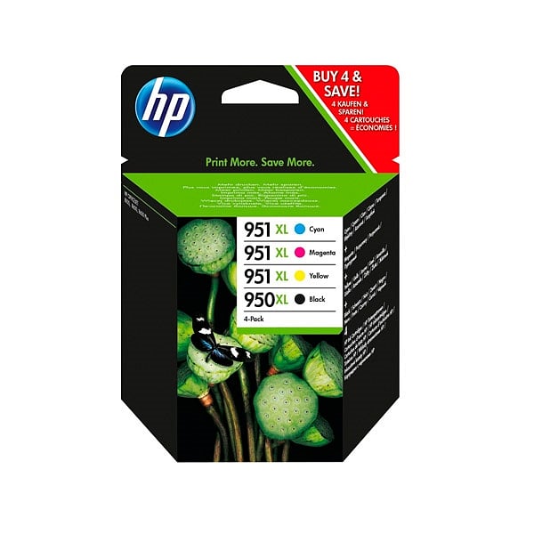 HP 950XL951XL Combo Pack  Tinta