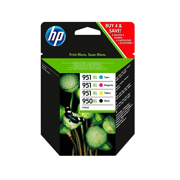 HP 950XL951XL Combo Pack  Tinta