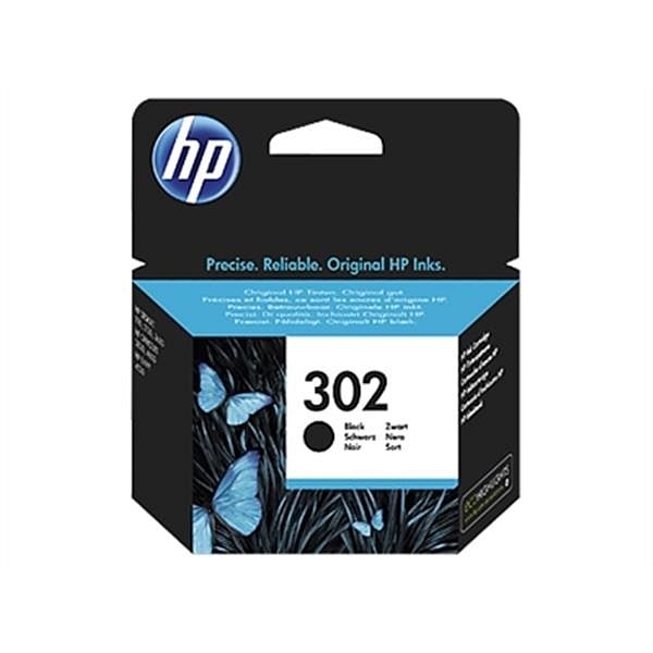 HP 302 Negra 190 p  Tinta