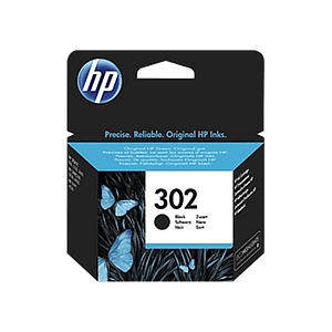 HP 302 Negra 190 p  Tinta
