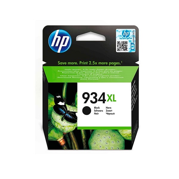 HP 934XL Negro 100 pag  Tinta