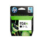 HP 934XL Negro 100 pag  Tinta