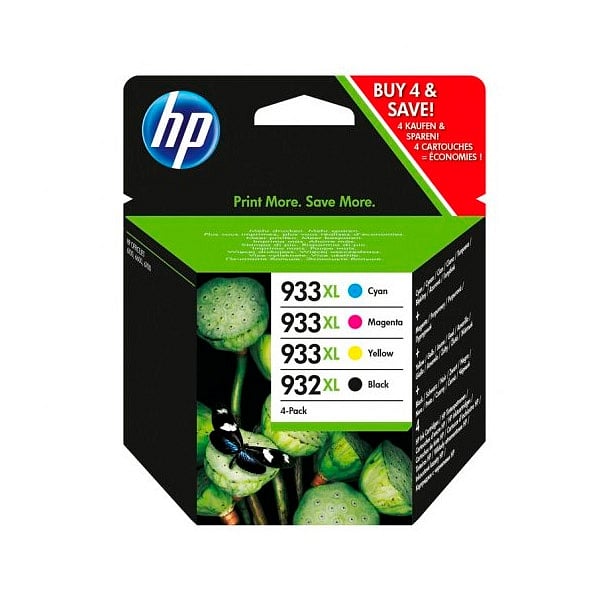 HP 932XL933XL CoMBo Pack   Cartuchos de tinta y Tóners