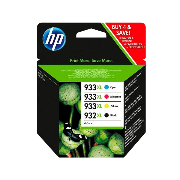 HP 932XL933XL CoMBo Pack   Cartuchos de tinta y Tóners