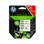 HP 932XL933XL CoMBo Pack   Cartuchos de tinta y Tóners