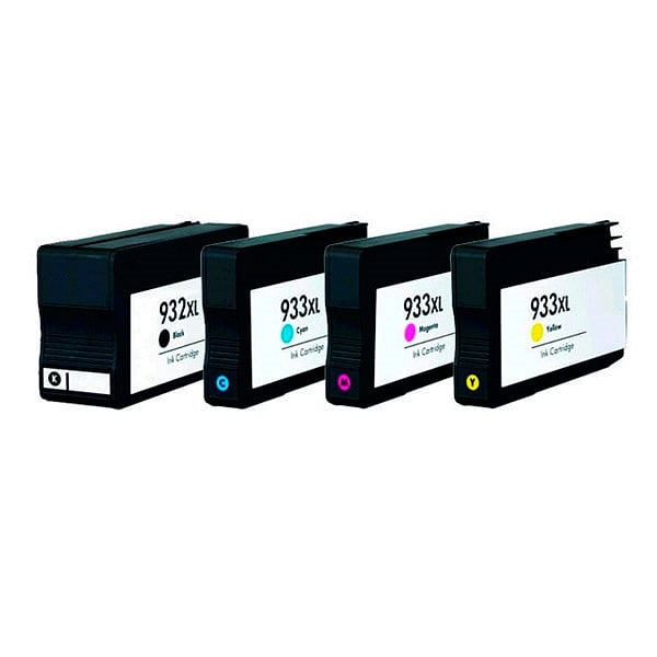HP 932XL933XL CoMBo Pack   Cartuchos de tinta y Tóners