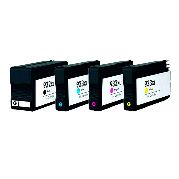 HP 932XL933XL CoMBo Pack   Cartuchos de tinta y Tóners