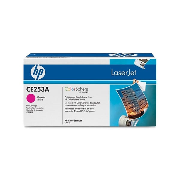 Toner hp 504a ce253a magenta 7000 paginas cm3530 cp3525