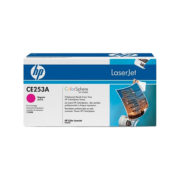 Toner hp 504a ce253a magenta 7000 paginas cm3530 cp3525