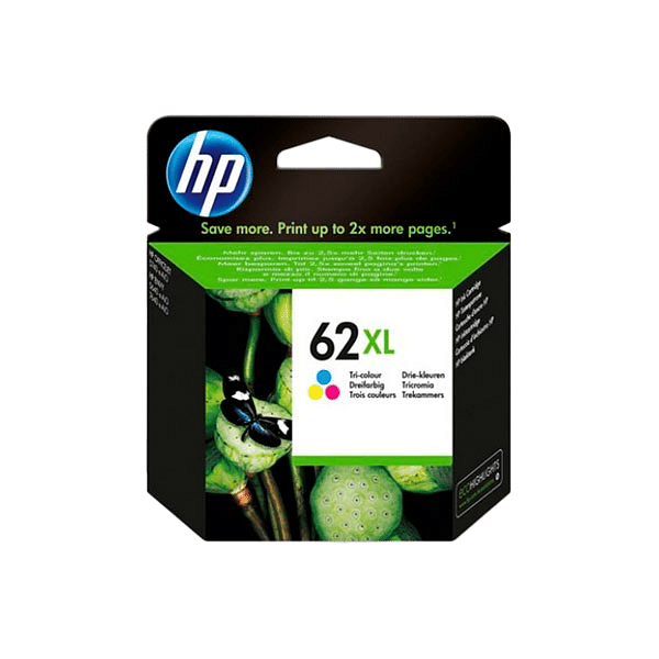 HP 62XL Tricolor Ink Cartridge C2P07AE  Cartucha de tinta