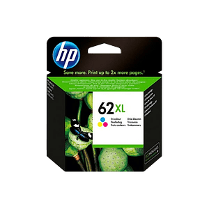 HP 62XL Tricolor Ink Cartridge C2P07AE  Cartucha de tinta HP 62XL Tricolor Ink Cartridge C2P07AE  Cartucha de tinta