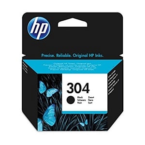 HP 304 Negra 120 paginas  Tinta
