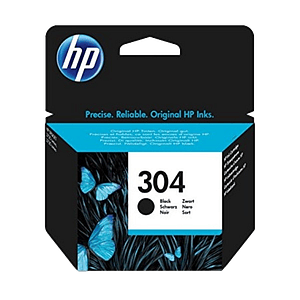 HP 304 Negra 120 paginas  Tinta