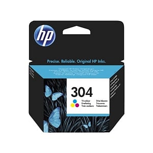 HP 304 Color 100 paginas  Tinta